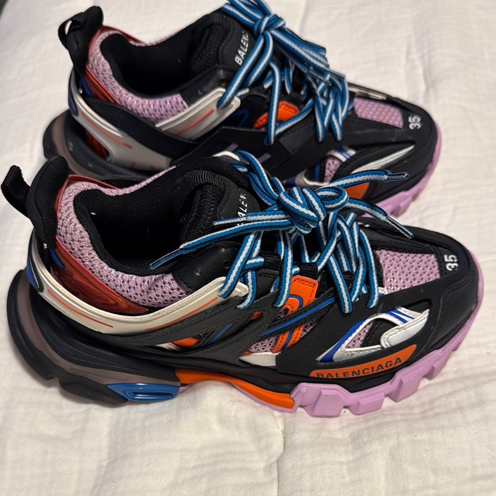BALENCIAGA Kids Multicolor Sneakers - Picture 2 of 13